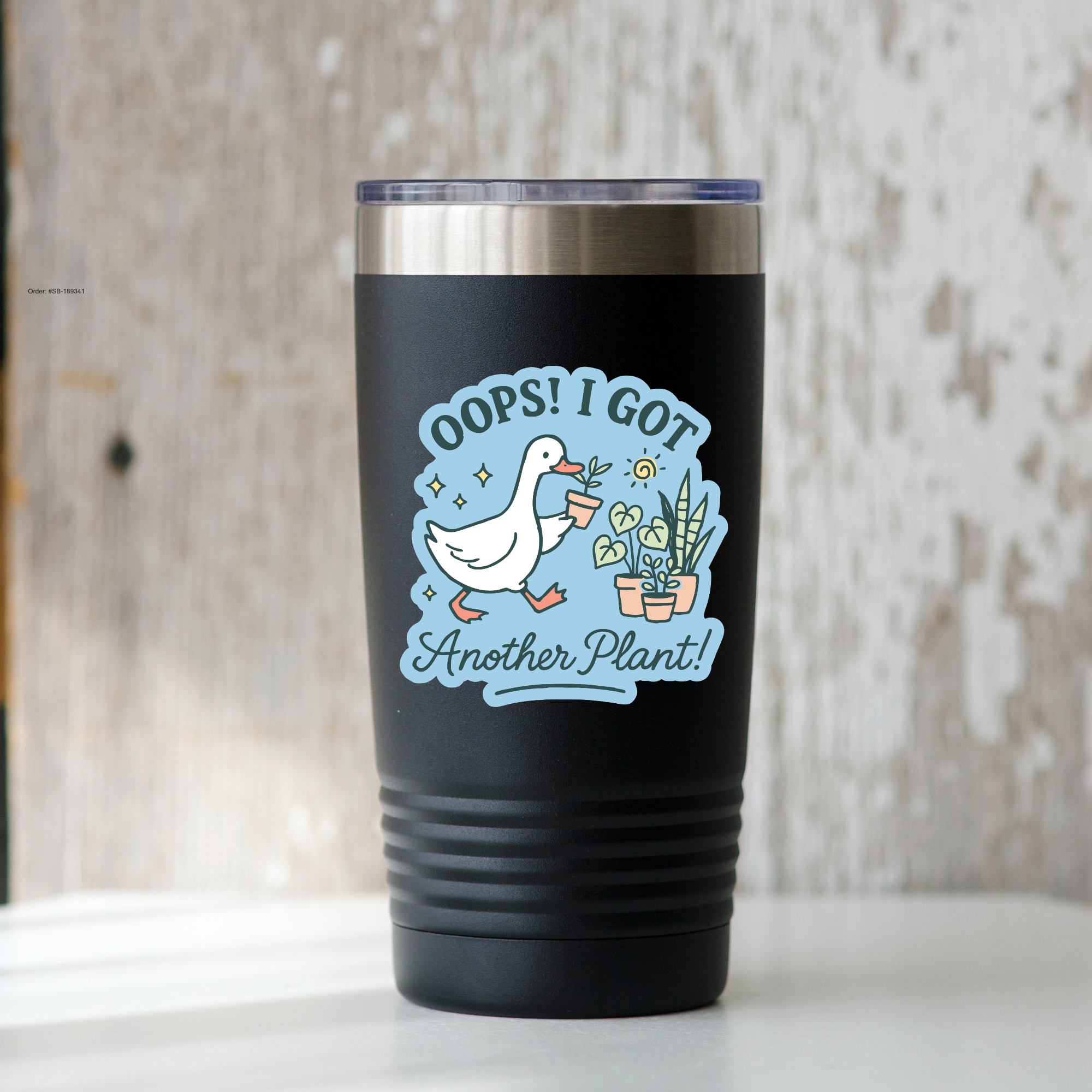 Yarnival Oops I Got Another Plant Sticker