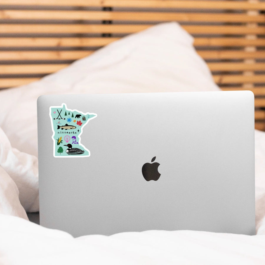 Minnesota Icons Sticker