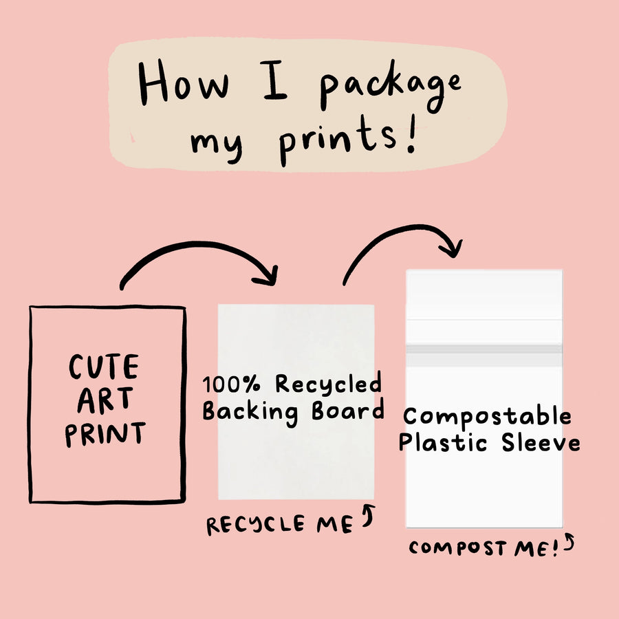 Loved Art Print 8x10