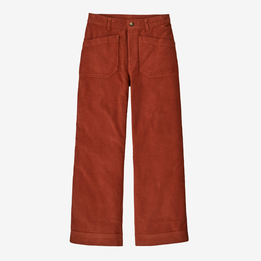 Patagonia Women's Wide-Leg Corduroy Pants