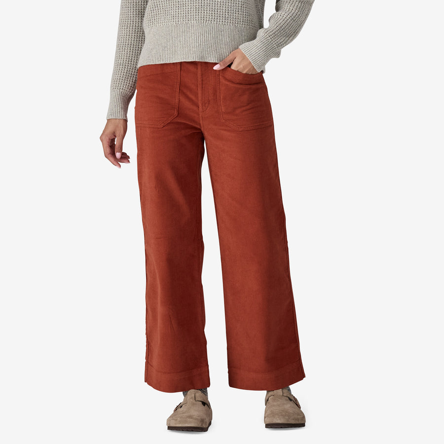 Patagonia Women's Wide-Leg Corduroy Pants