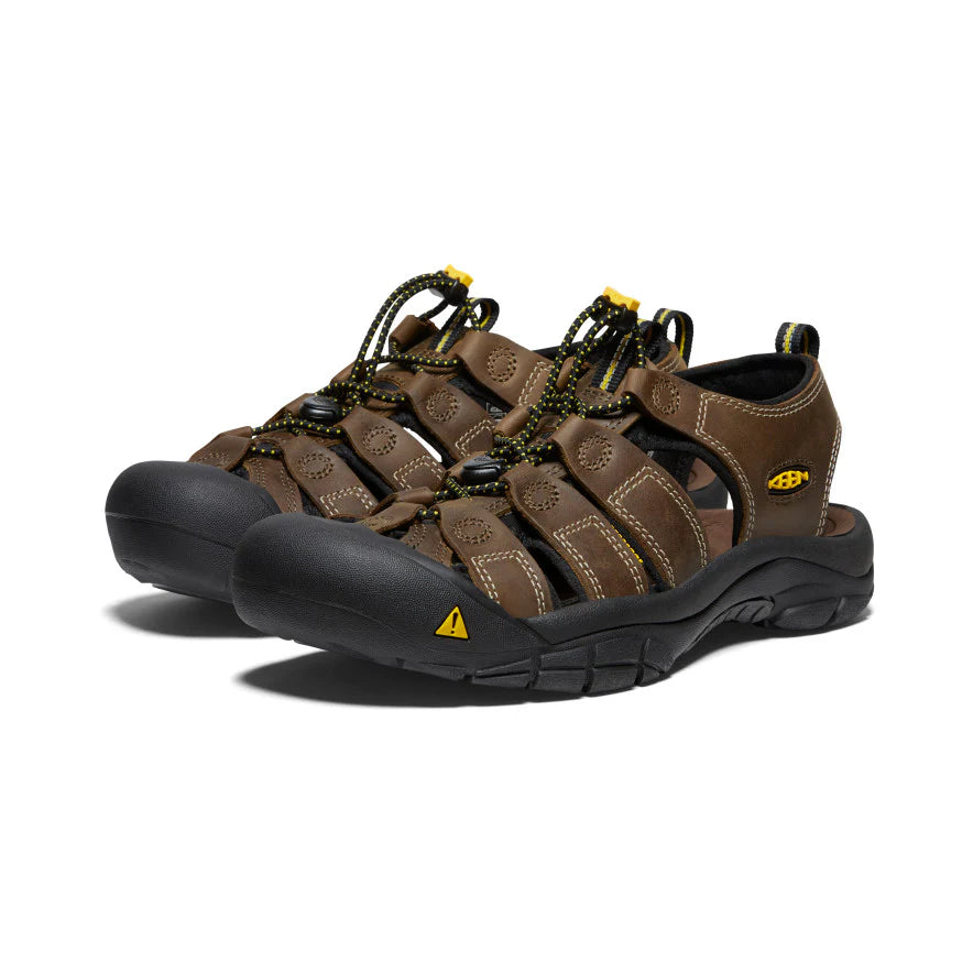 KEEN Men's Newport Leather Sandal