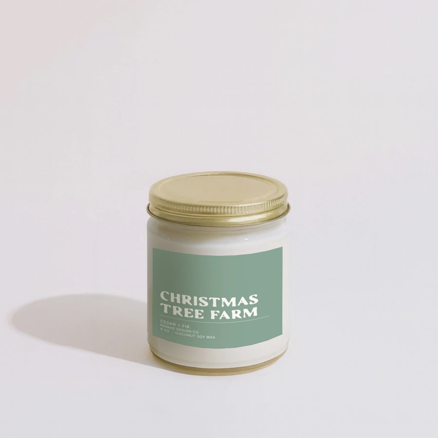 Christmas Tree Farm Candle