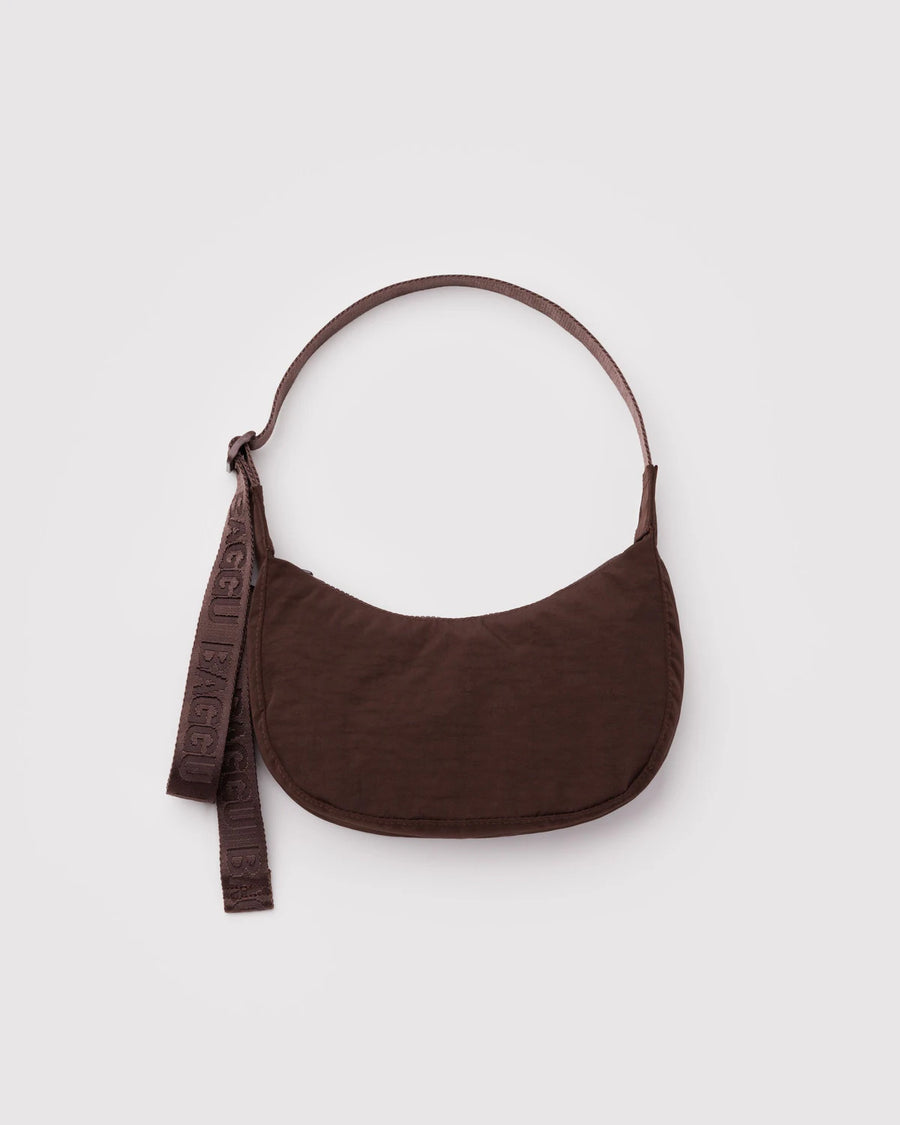 Small Nylon Crescent Bag