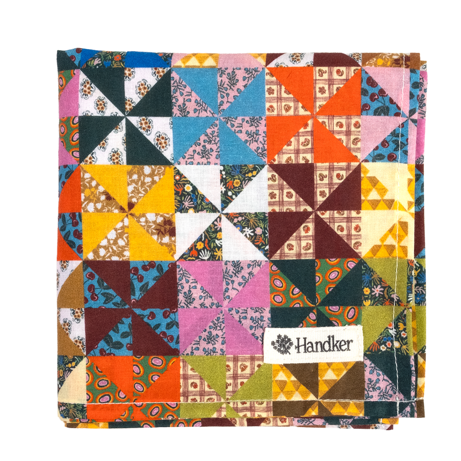 Handker Calico Bandana
