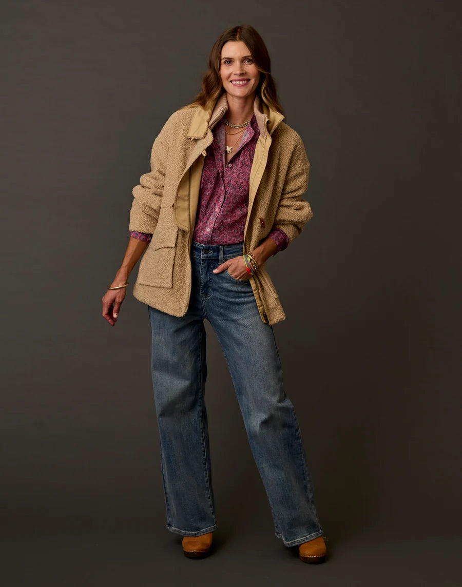 Carve Emilia Boucle Coat