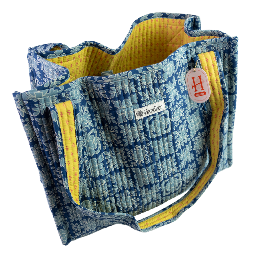 Handker Maggie Quilted Tote