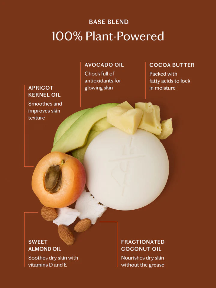 Black Spruce & Patchouli Deep Moisturizing Lotion Bar