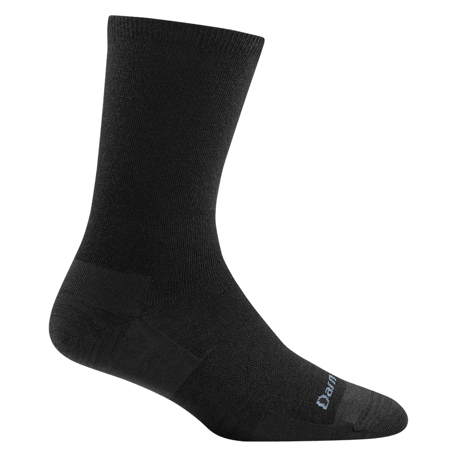 Darn Tough Women's Solid Basic Crew Lightweight Lifestyle Socks