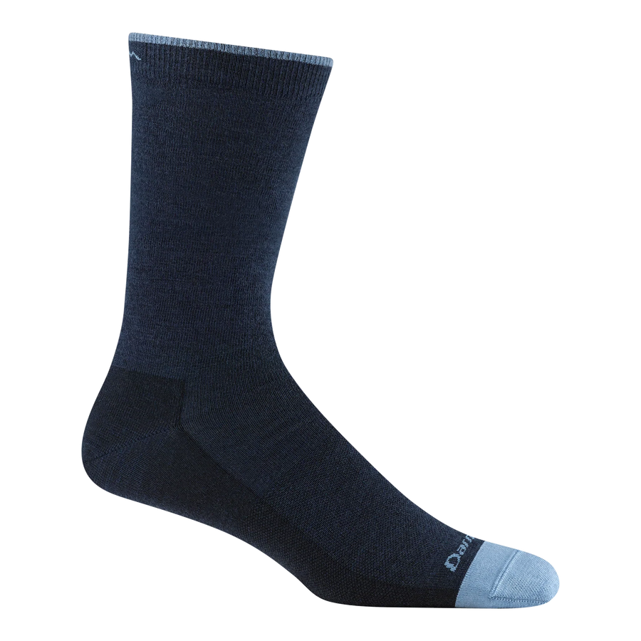 Darn Tough Men's Solid Crew Lightweight Lifestyle Socks