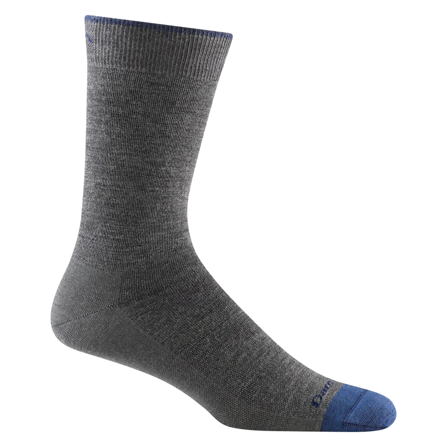 Darn Tough Men's Solid Crew Lightweight Lifestyle Socks