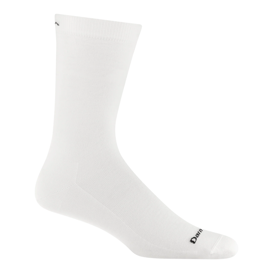 Men's Solid Crew Lightweight Lifestyle Socks