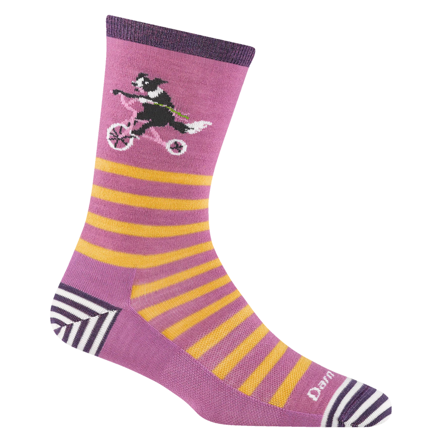 Darn Tough Women's Animal Haus Crew Lightweight Lifestyle Sock