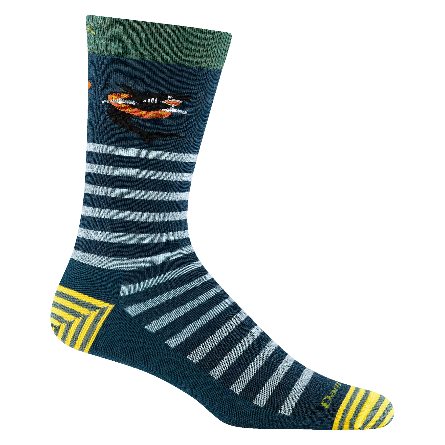 Darn Tough Men's Animal Haus Crew Lightweight Lifestyle Sock