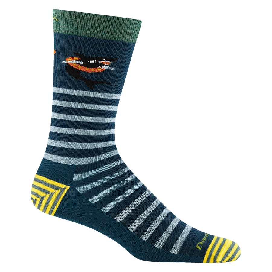 Darn Tough Men's Animal Haus Crew Lightweight Lifestyle Sock