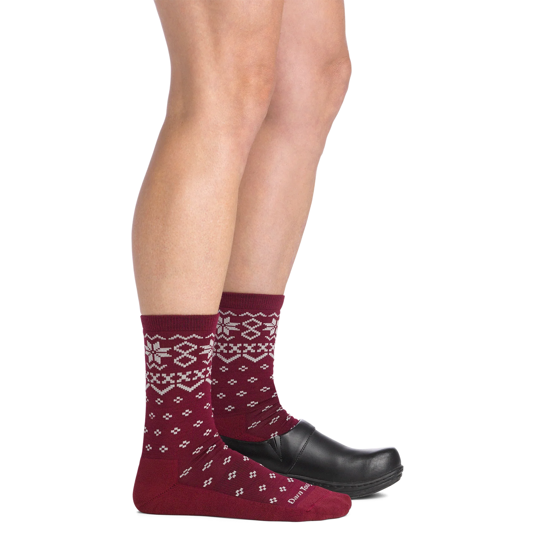 Women's Shetland Crew Lightweight Lifestyle Socks