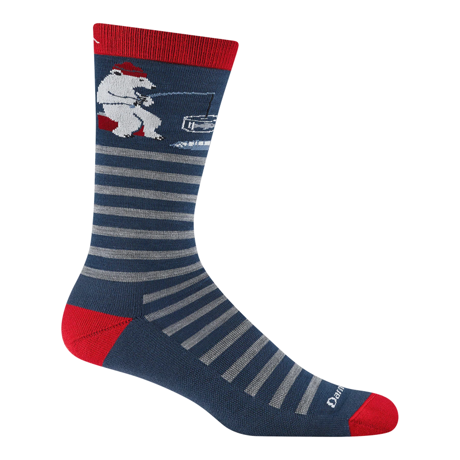 Men's Wild Life Crew Lightweight Lifestyle Socks