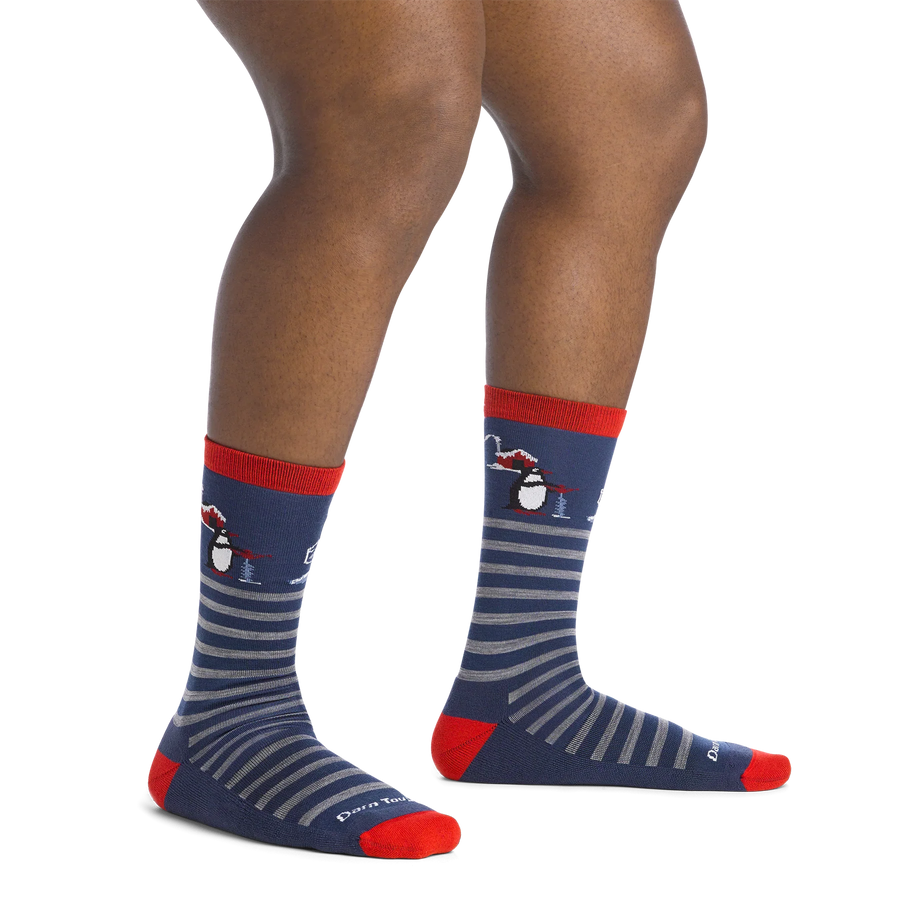 Men's Wild Life Crew Lightweight Lifestyle Socks