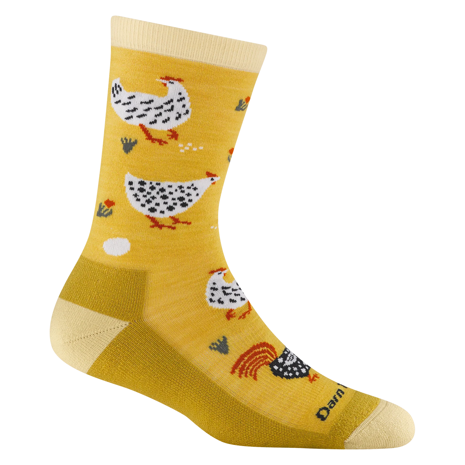 Women's Mother Clucker Crew Lightweight Lifestyle Socks