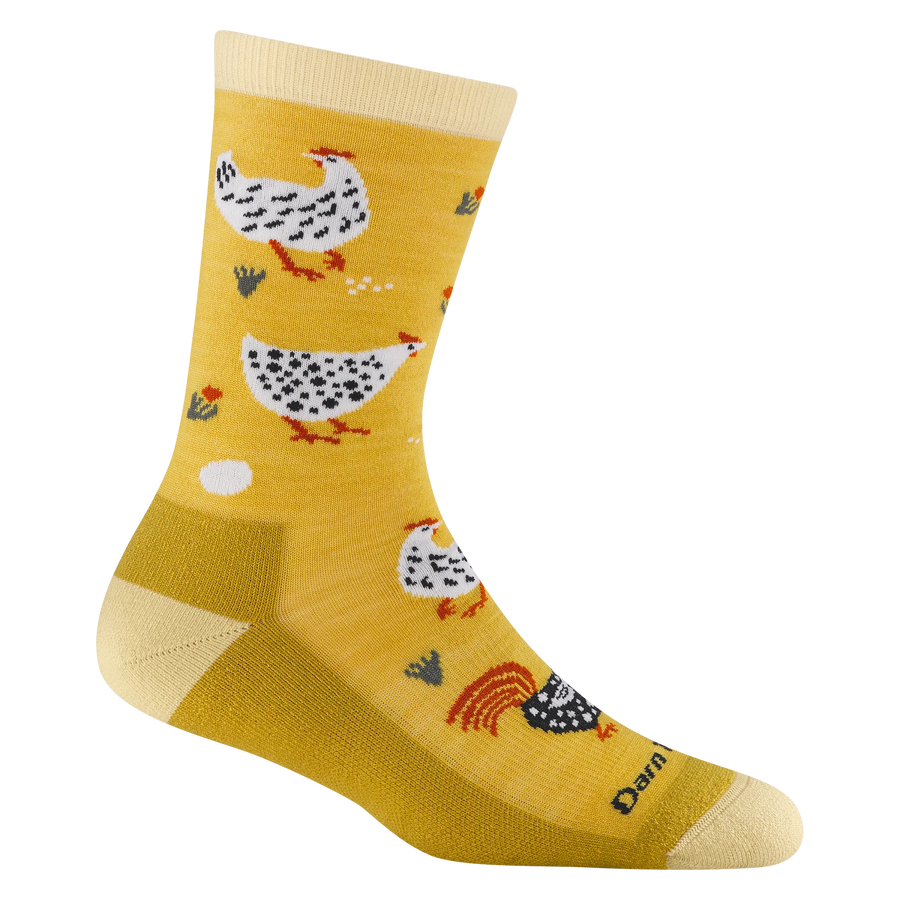 Women's Mother Clucker Crew Lightweight Lifestyle Socks