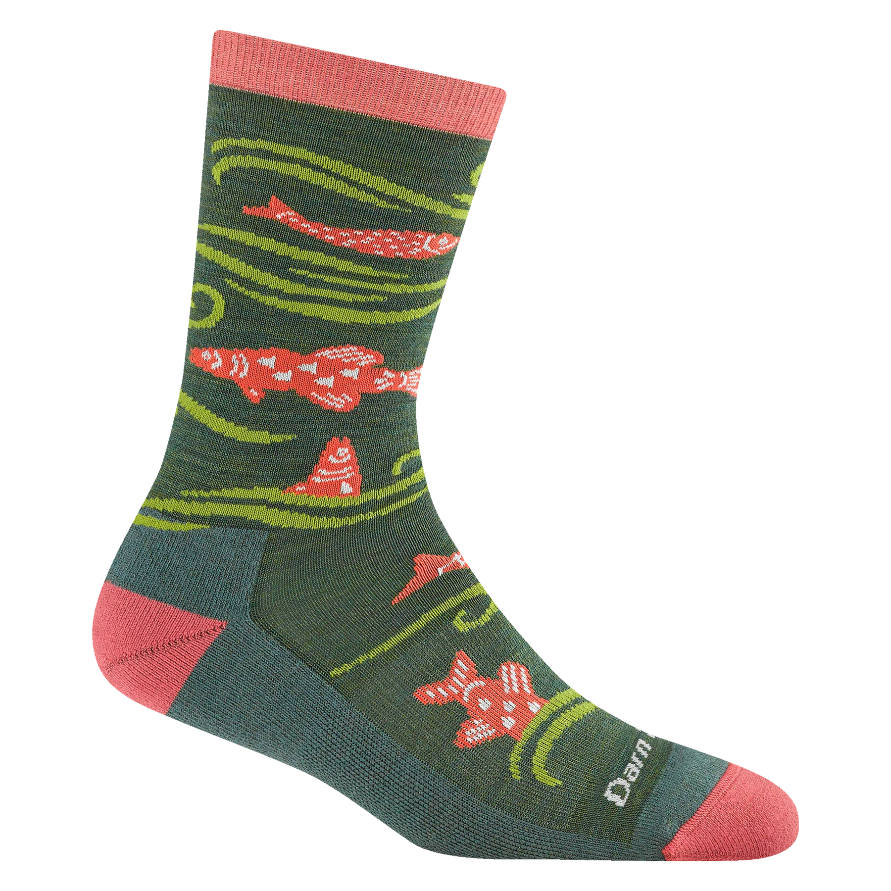 Darn Tough Women's Homer Crew Lightweight Lifestyle Sock