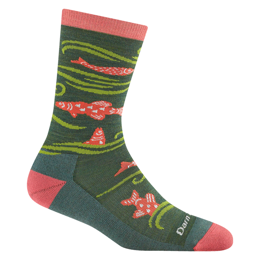 Darn Tough Women's Homer Crew Lightweight Lifestyle Sock