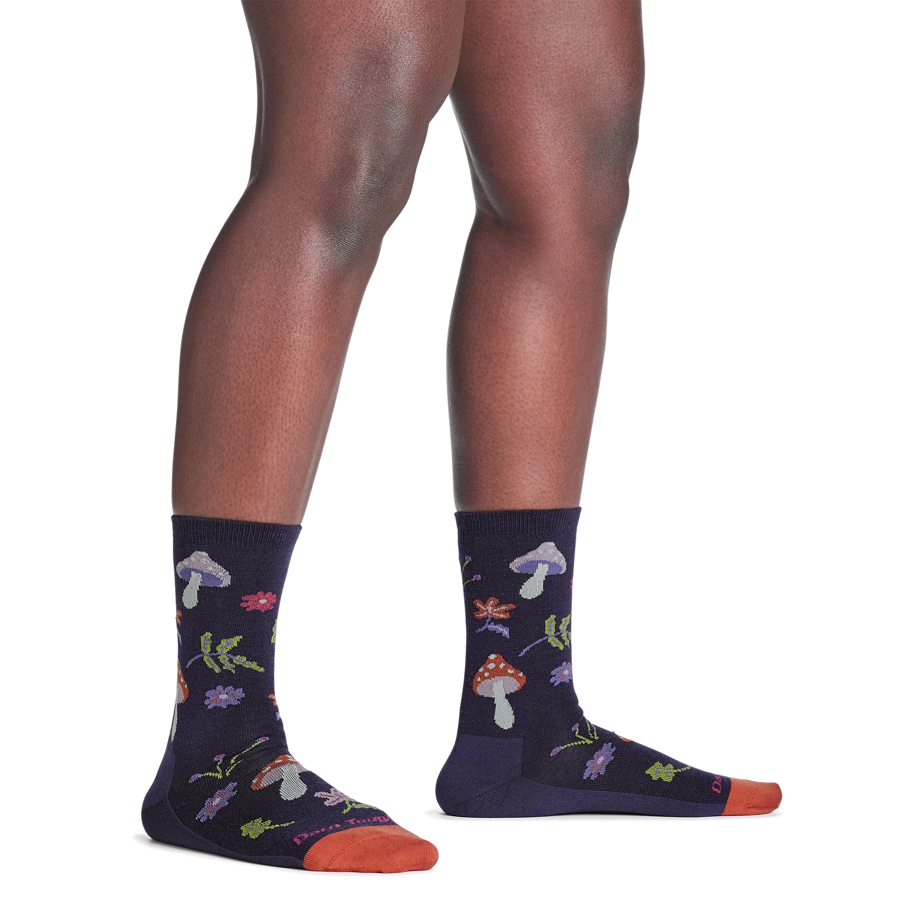 Women's Shroom Bloom Crew Lightweight Lifestyle Socks