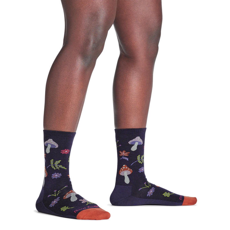 Women's Shroom Bloom Crew Lightweight Lifestyle Socks