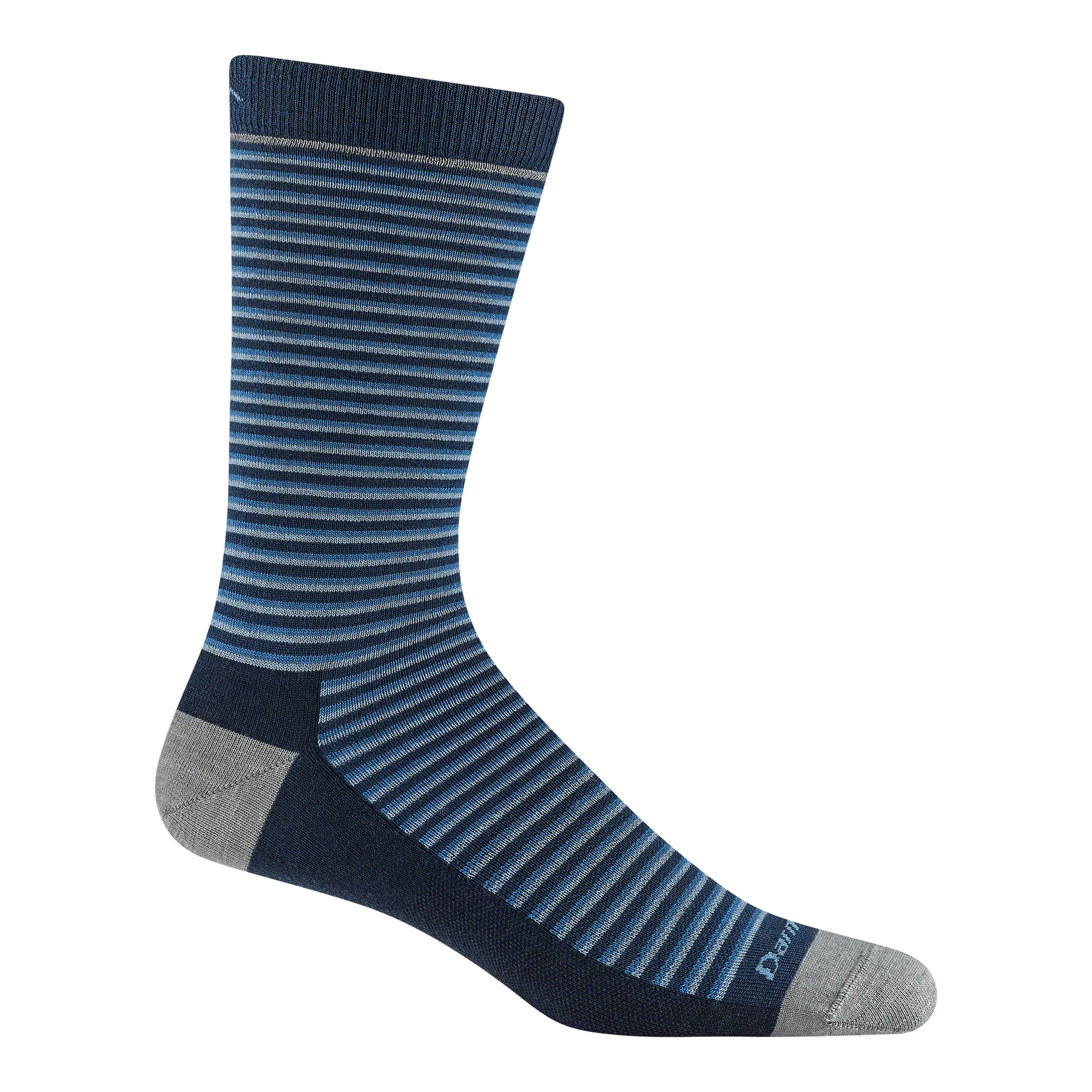 Darn Tough Men's Microstripe Crew Lightweight Lifestyle Socks