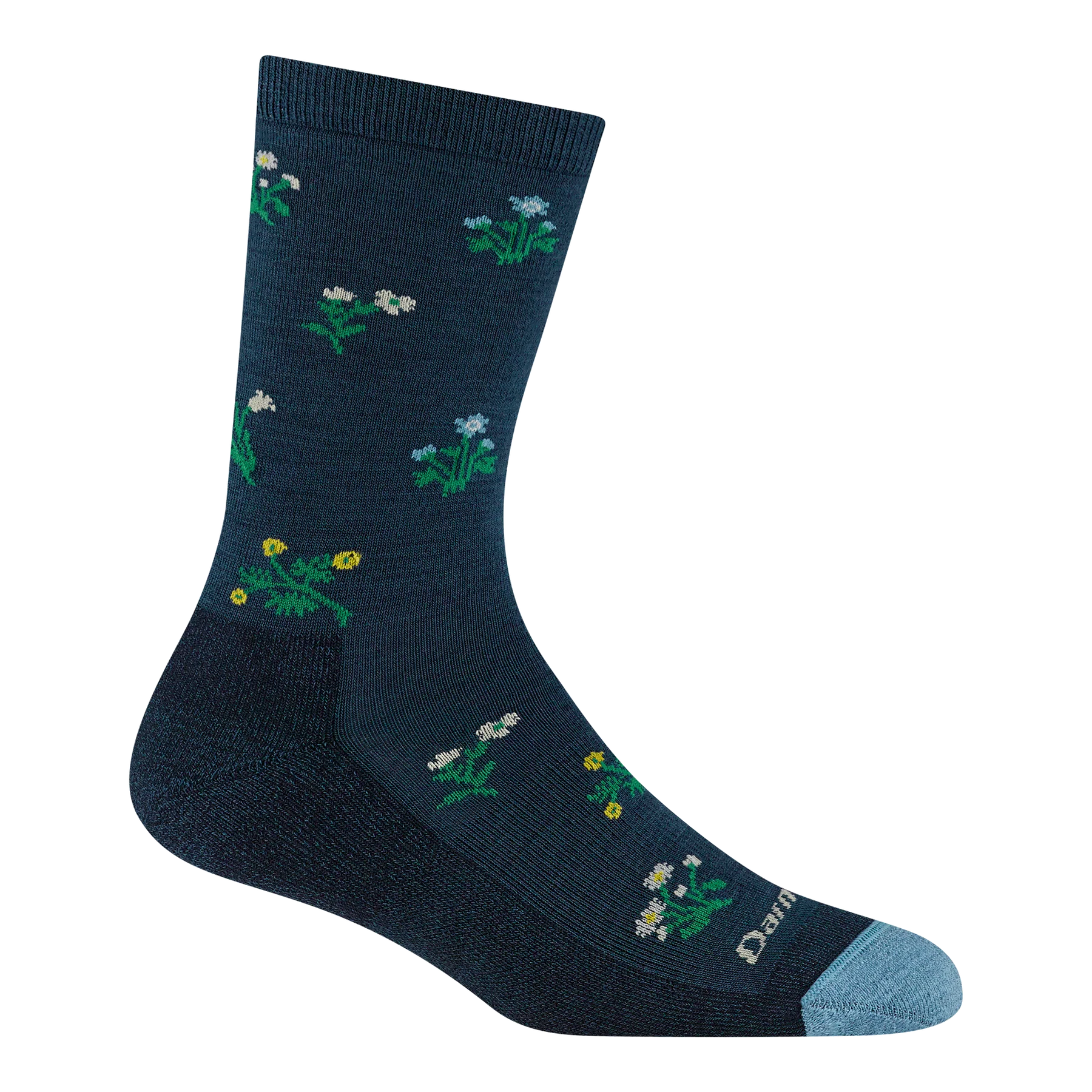 Darn Tough Women's Wildflower Crew Lightweight Lifestyle Socks