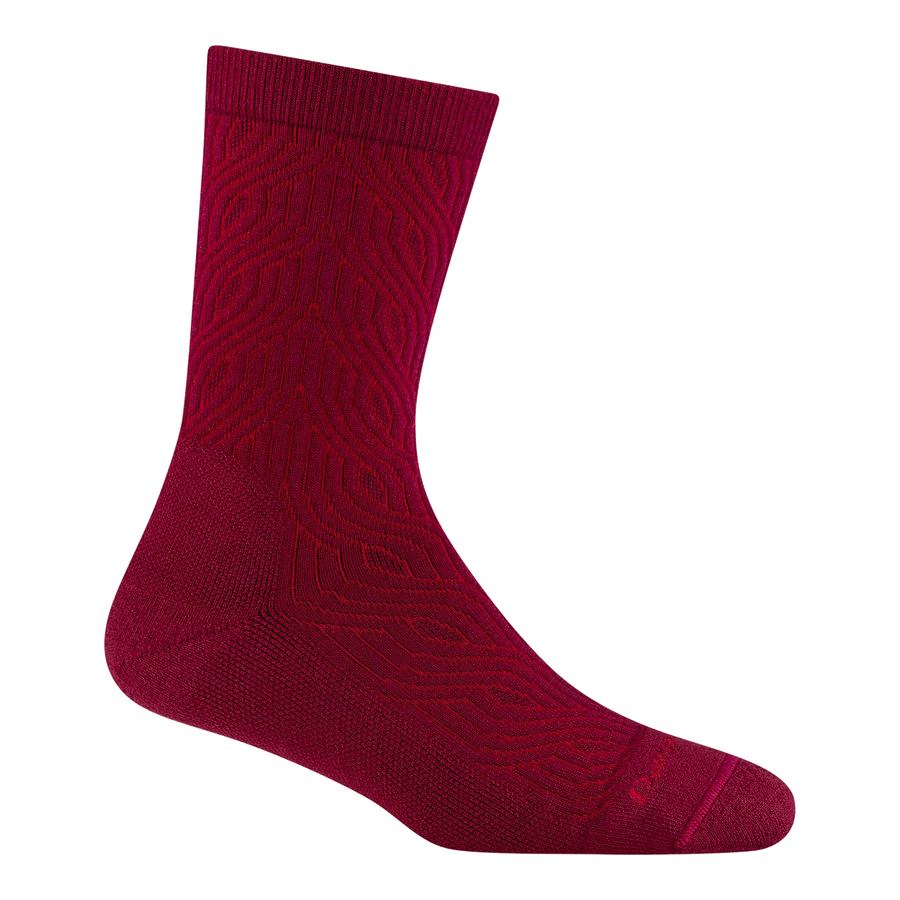 Darn Tough Women's Cable Crew Lightweight Lifestyle Socks