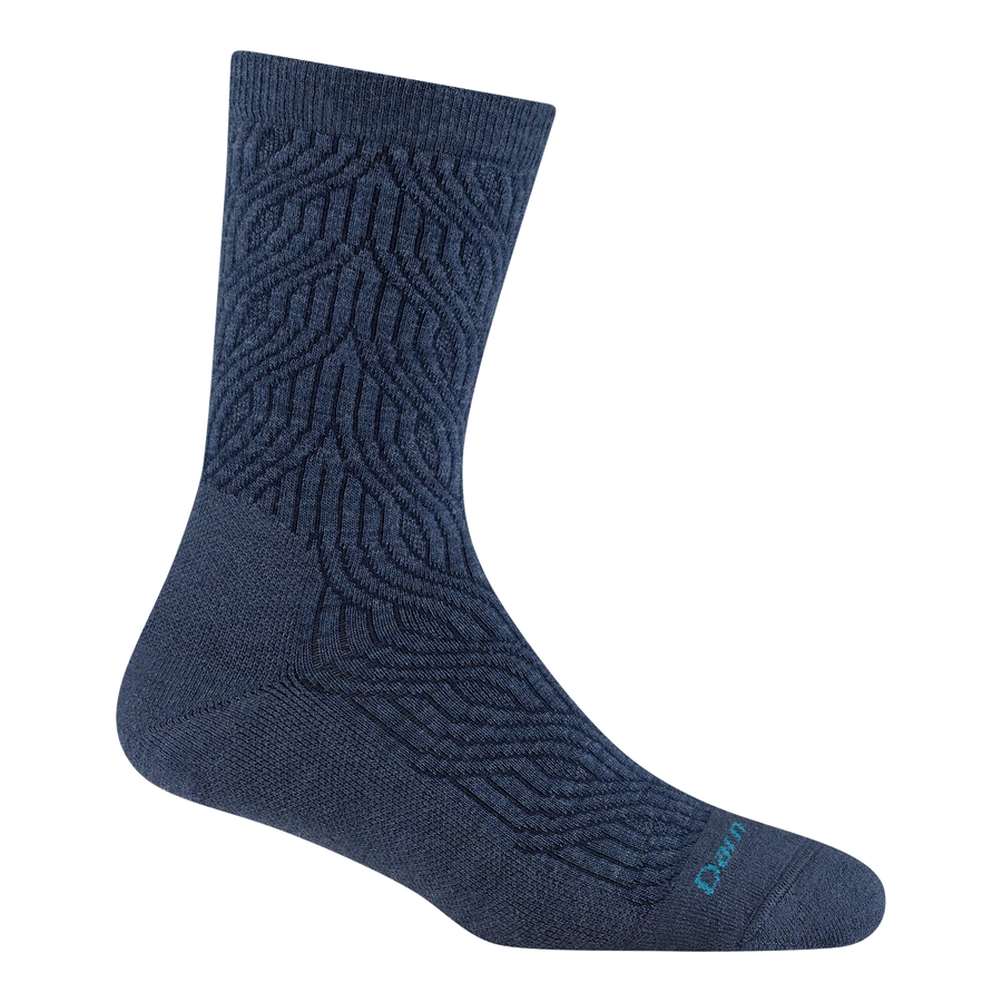 Darn Tough Women's Cable Crew Lightweight Lifestyle Socks