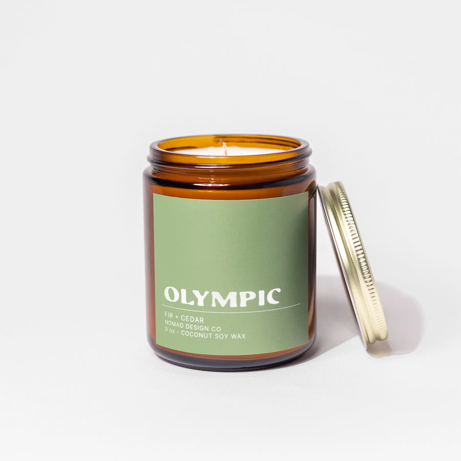 Nomad Jar Candle with Lid