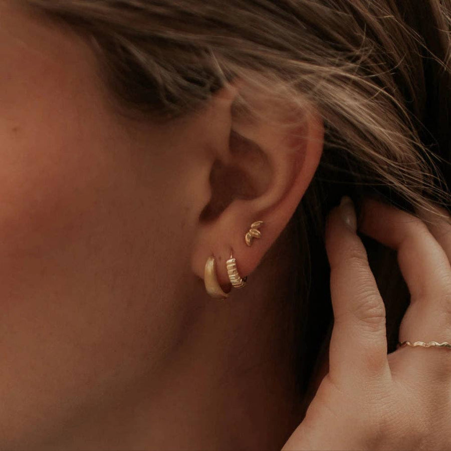 Mauve Jewelry Rory Hoops