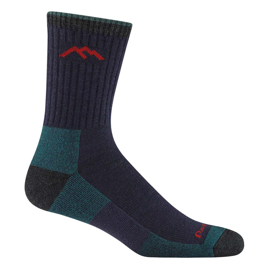 Men's Hiker Micro Crew Midweight Hiking Socks