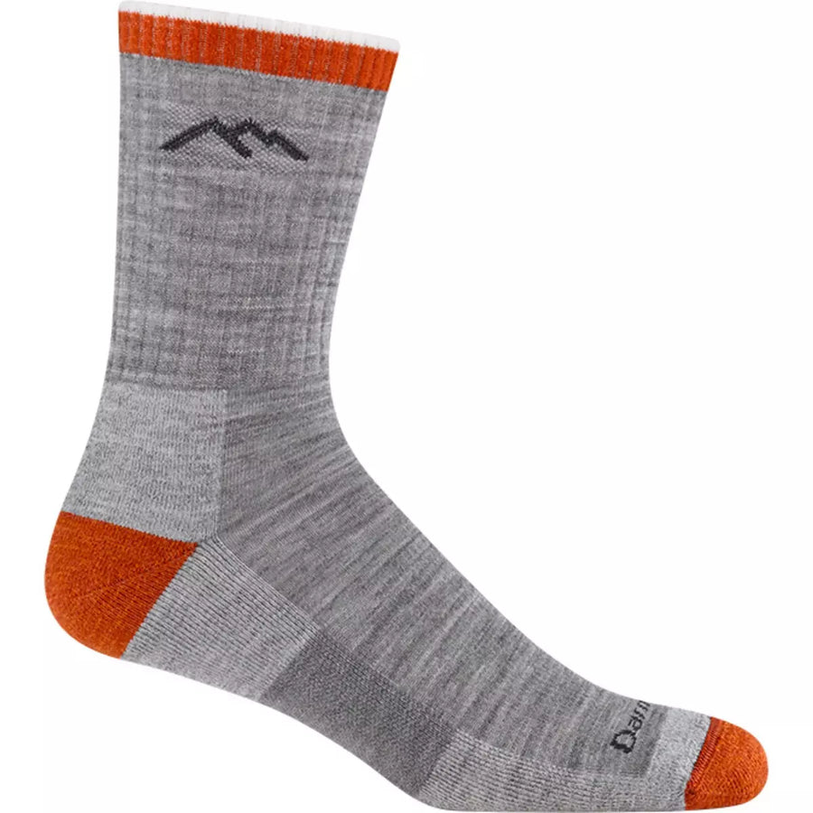 Men's Light Hiker Micro Crew Lightweight Hiking Socks