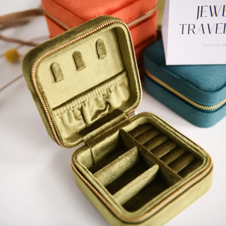 Cecelia Jewelry Travel Case