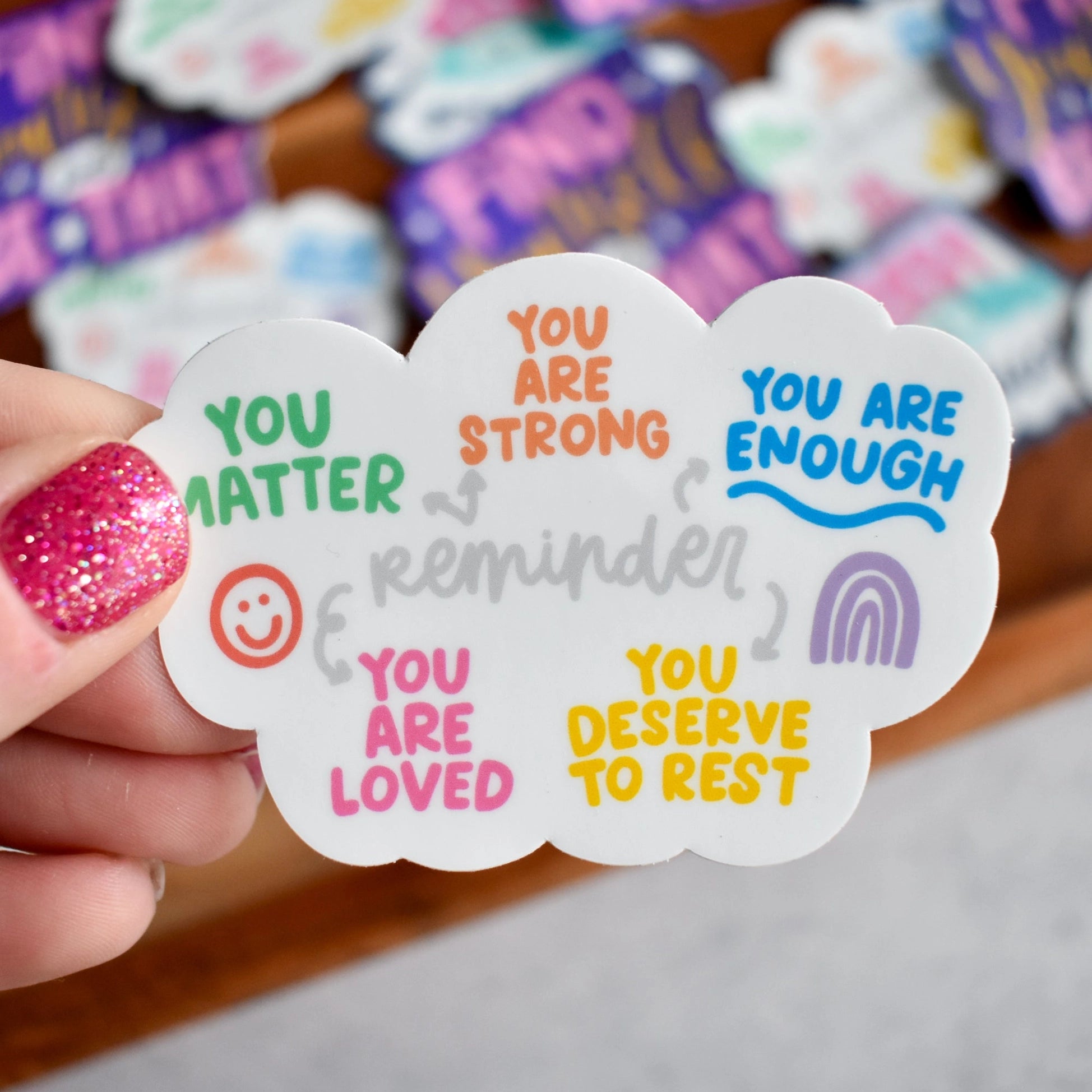 Affirmation Cloud Sticker