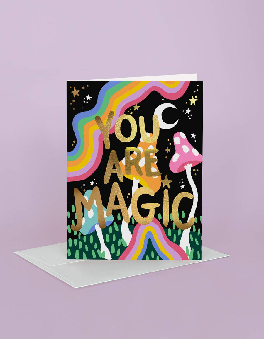 Idlewild You Are Magic Greeting Card