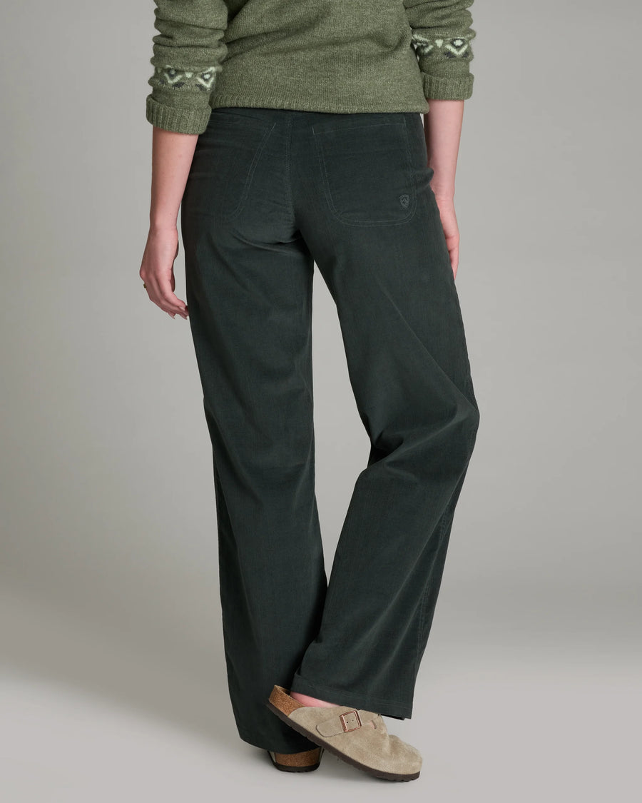 KUHL Lydia Cord Wide Leg