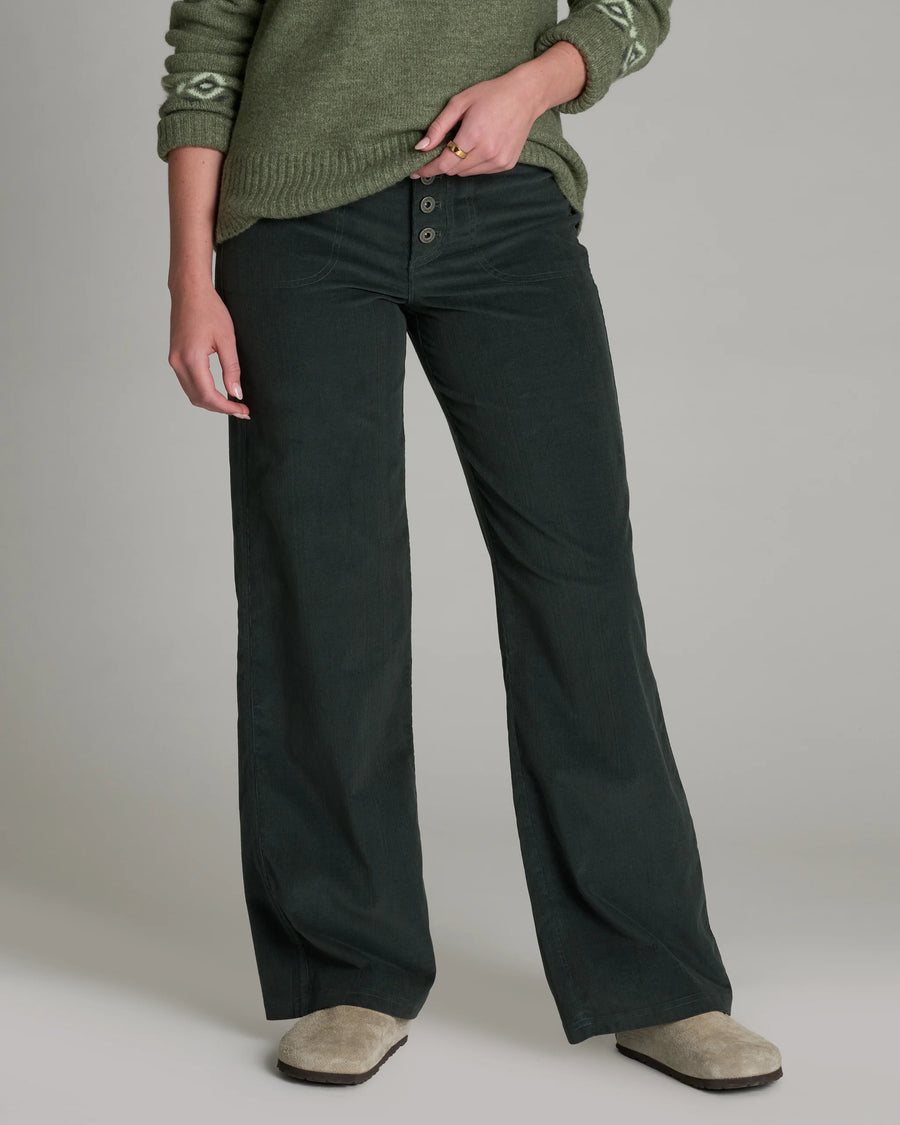 KUHL Lydia Cord Wide Leg
