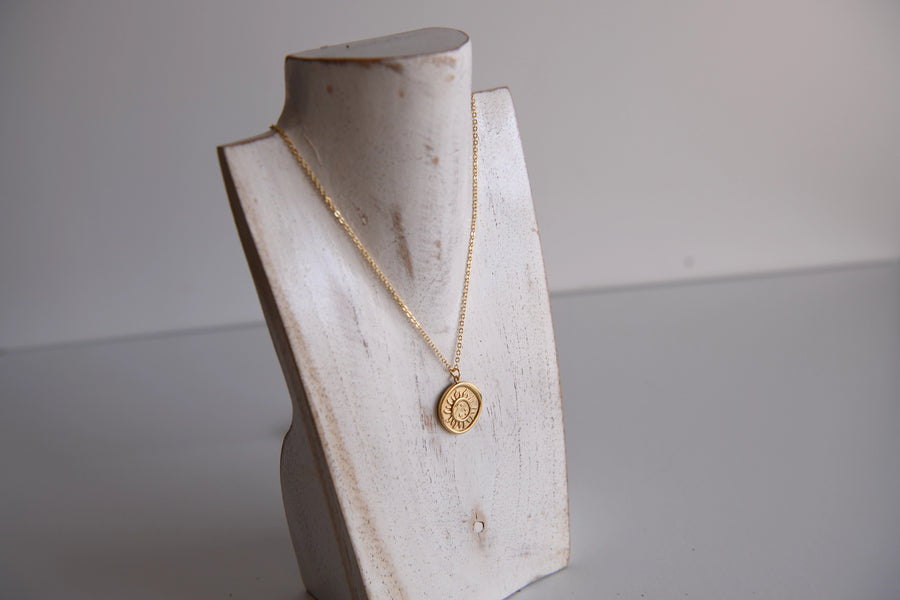 Kindred Spirit Pendant Necklace