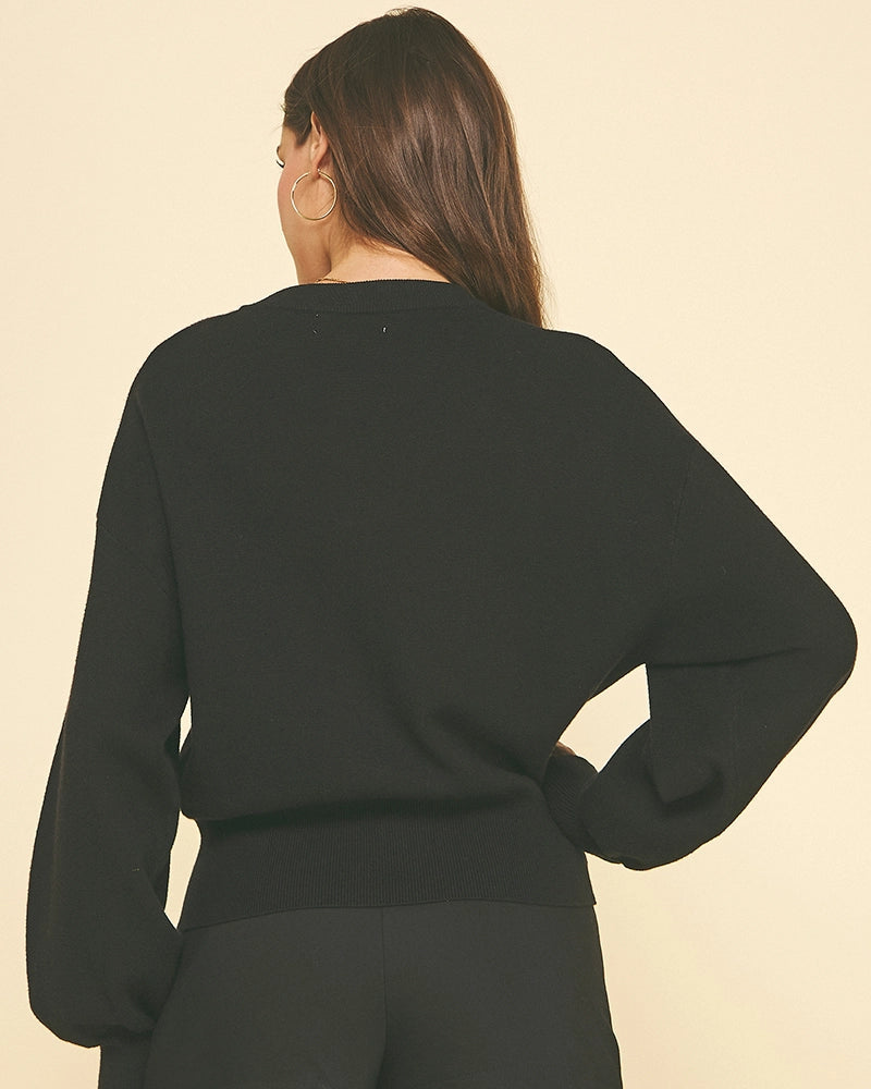 Jewel Button Down Cardigan