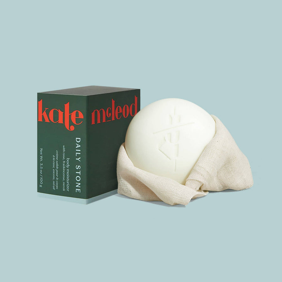 Kate McLeod Daily Stone | Deep Moisturizing Lotion Bar