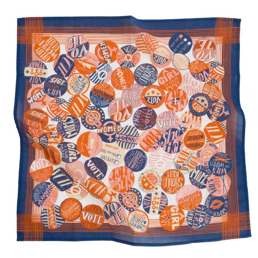 Handker No. 050 Votes for Women Bandana 2024 Edition