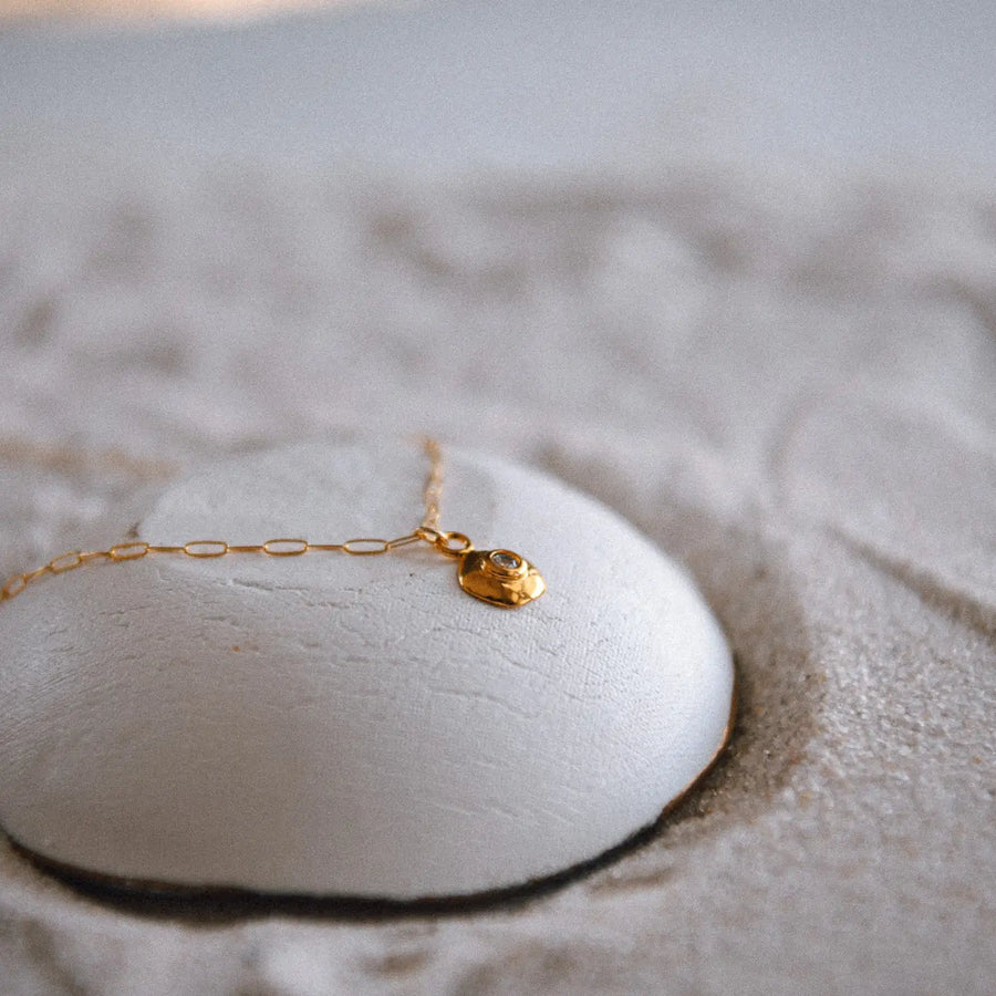 Cecelia Orbit Gold-Filled Necklace