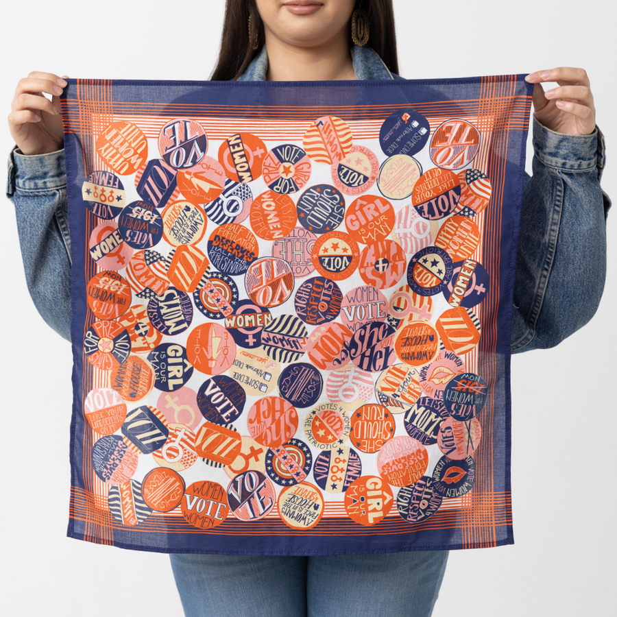 Handker No. 050 Votes for Women Bandana 2024 Edition