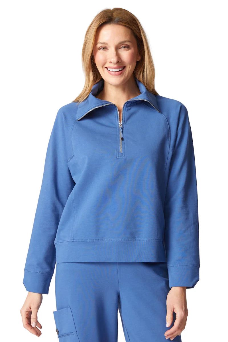 French Terry Fashion Quarter Zip