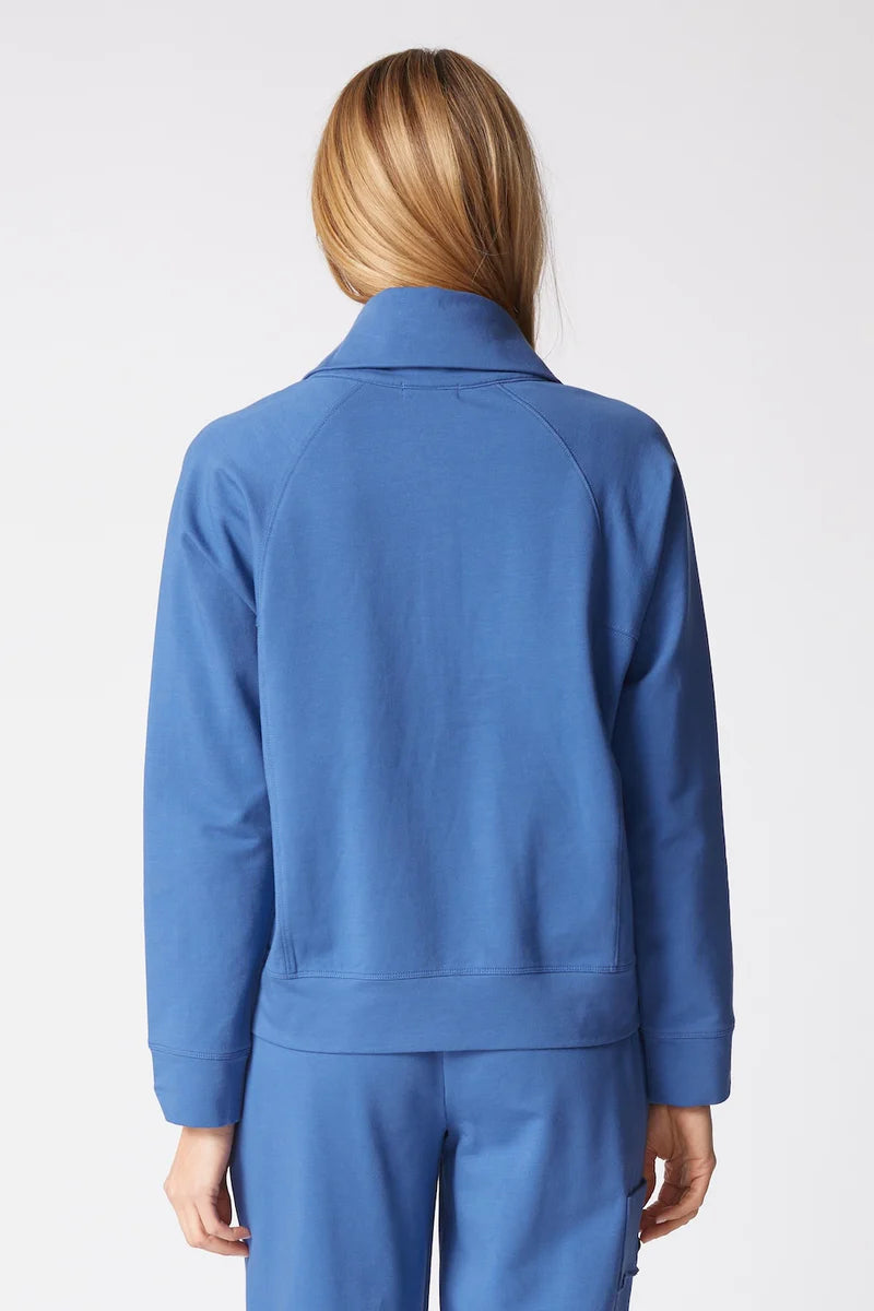French Terry Fashion Quarter Zip
