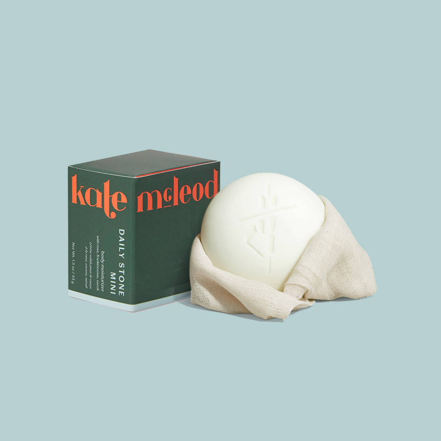 Kate McLeod Daily Stone | Deep Moisturizing Lotion Bar